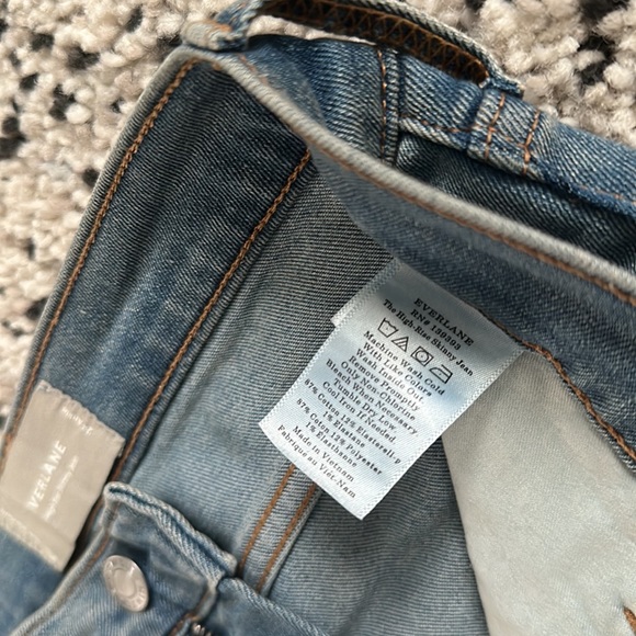 Everlane High Rise Skinny Jeans - Picture 4 of 7